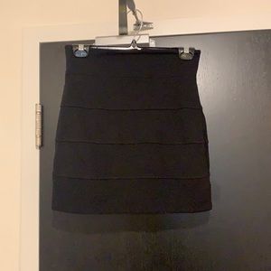 Black Talula Mini Skirt